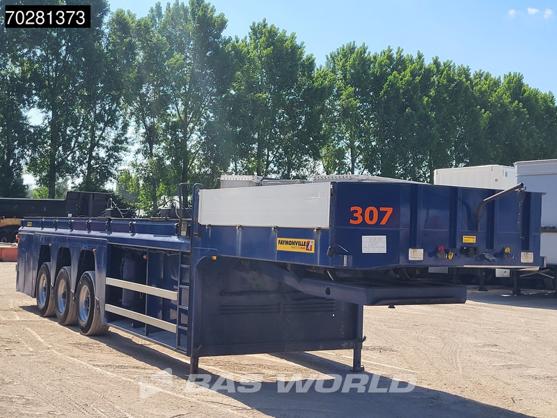 Faymonville ILO-3 TÜV 02/26 Innenlader Binnenlader Beton - عربة مسطحة منخفضة نصف مقطورة: صور 3 Faymonville ILO-3 TÜV 02/26 Innenlader Binnenlader Beton - عربة مسطحة منخفضة نصف مقطورة: صور 3