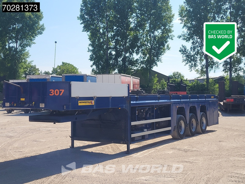 Faymonville ILO-3 TÜV 02/26 Innenlader Binnenlader Beton - عربة مسطحة منخفضة نصف مقطورة: صور 1 Faymonville ILO-3 TÜV 02/26 Innenlader Binnenlader Beton - عربة مسطحة منخفضة نصف مقطورة: صور 1