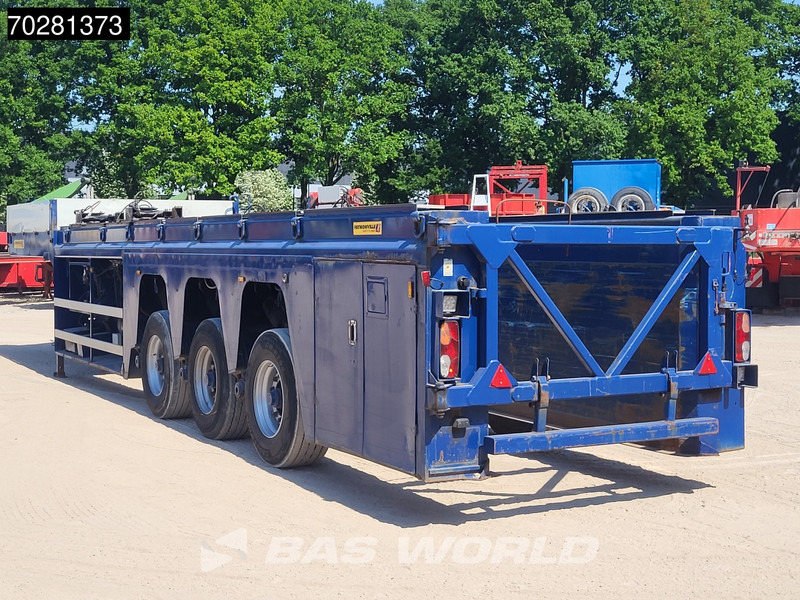 Faymonville ILO-3 TÜV 02/26 Innenlader Binnenlader Beton - عربة مسطحة منخفضة نصف مقطورة: صور 2 Faymonville ILO-3 TÜV 02/26 Innenlader Binnenlader Beton - عربة مسطحة منخفضة نصف مقطورة: صور 2