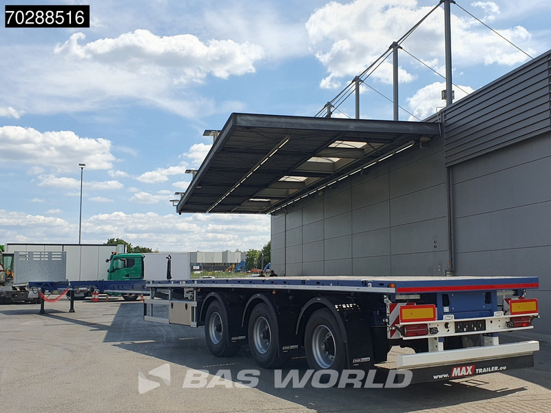 Faymonville MAX210-Z-3AA-13.60-22.5-2.54 3 axles 29M 2x extendable 3x steering axle twistlocks - نصف مقطورة مسطحة: صور 3 Faymonville MAX210-Z-3AA-13.60-22.5-2.54 3 axles 29M 2x extendable 3x steering axle twistlocks - نصف مقطورة مسطحة: صور 3