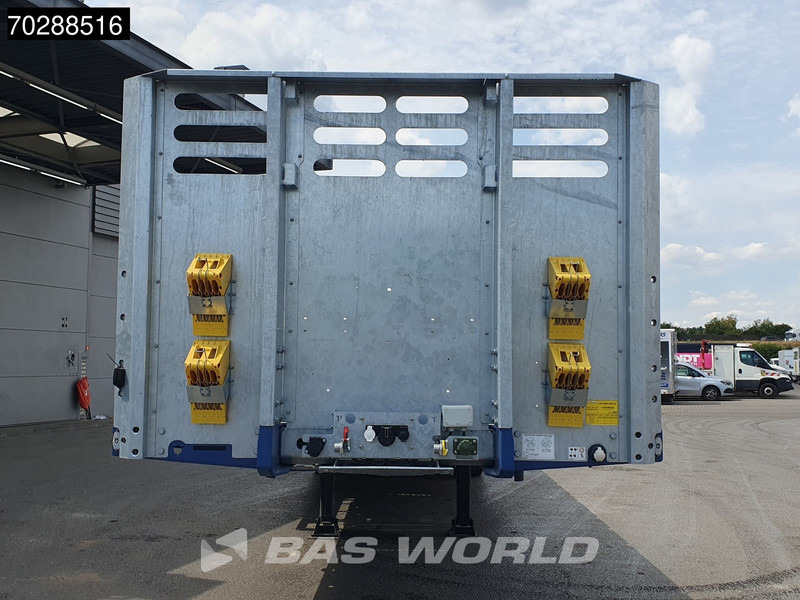 جديد نصف مقطورة مسطحة Faymonville MAX210-Z-3AA-13.60-22.5-2.54 3 axles 29M 2x extendable 3x steering axle twistlocks: صور 16