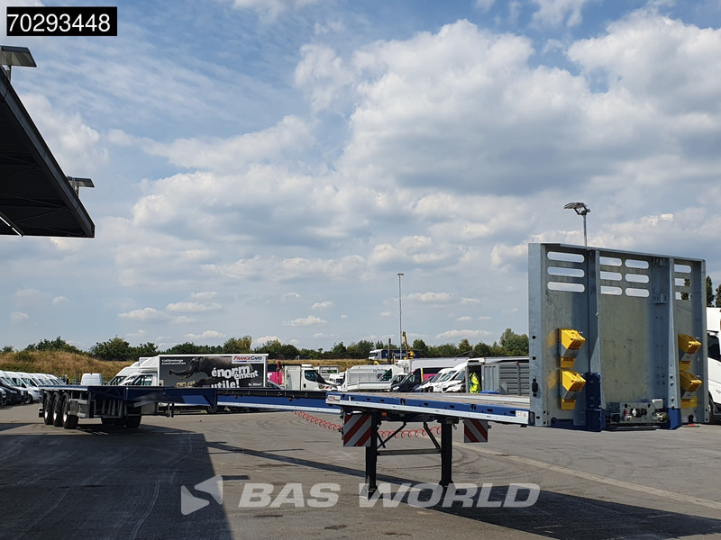 Faymonville MAX210-Z-3AA-13.60-22.5-2.54 3 axles 29M 2x extendable 3x steering axle twistlocks - عربة مسطحة منخفضة نصف مقطورة: صور 3 Faymonville MAX210-Z-3AA-13.60-22.5-2.54 3 axles 29M 2x extendable 3x steering axle twistlocks - عربة مسطحة منخفضة نصف مقطورة: صور 3