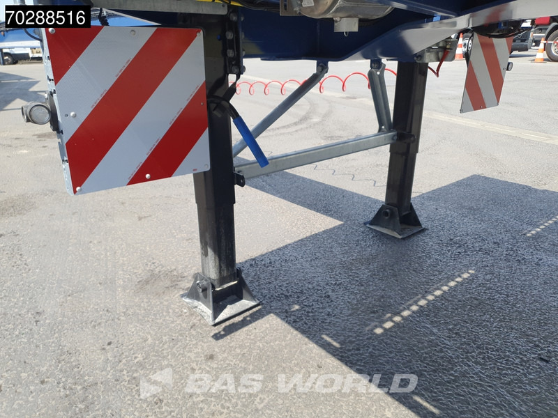 جديد نصف مقطورة مسطحة Faymonville MAX210-Z-3AA-13.60-22.5-2.54 3 axles 29M 2x extendable 3x steering axle twistlocks: صور 20