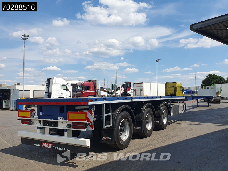 Faymonville MAX210-Z-3AA-13.60-22.5-2.54 3 axles 29M 2x extendable 3x steering axle twistlocks - نصف مقطورة مسطحة: صور 5 Faymonville MAX210-Z-3AA-13.60-22.5-2.54 3 axles 29M 2x extendable 3x steering axle twistlocks - نصف مقطورة مسطحة: صور 5