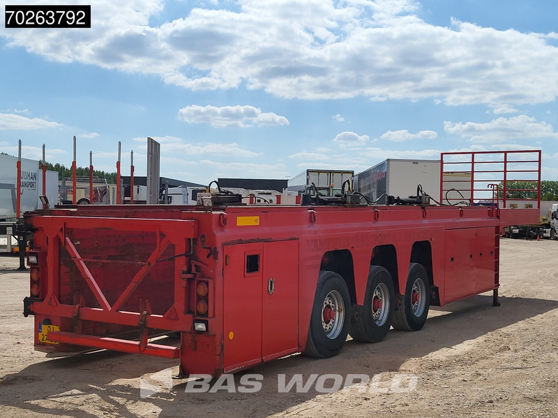 Faymonville PV-3 NL-Trailer Innenlader - Binnenlader - عربة مسطحة منخفضة نصف مقطورة: صور 5 Faymonville PV-3 NL-Trailer Innenlader - Binnenlader - عربة مسطحة منخفضة نصف مقطورة: صور 5