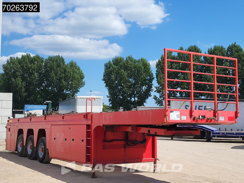 Faymonville PV-3 NL-Trailer Innenlader - Binnenlader - عربة مسطحة منخفضة نصف مقطورة: صور 3 Faymonville PV-3 NL-Trailer Innenlader - Binnenlader - عربة مسطحة منخفضة نصف مقطورة: صور 3