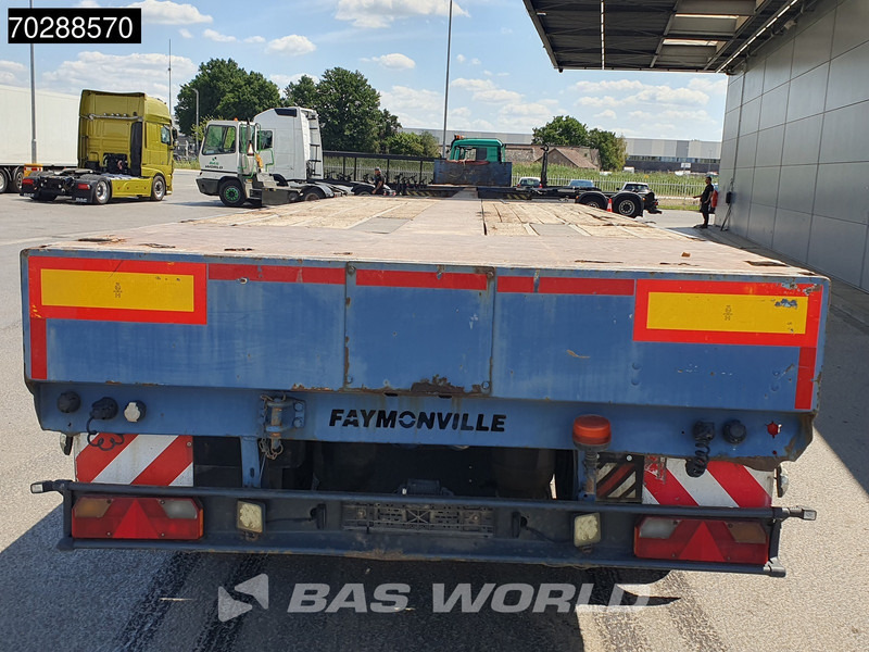 نصف مقطورة مسطحة Faymonville SPZ-3AA 3 axles 2x Extendable / 3x Lenkachse: صور 14