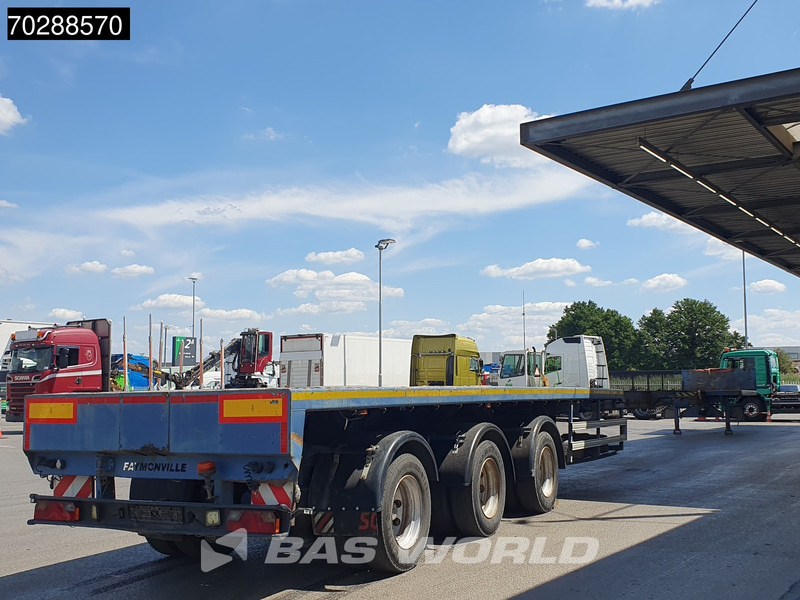 نصف مقطورة مسطحة Faymonville SPZ-3AA 3 axles 2x Extendable / 3x Lenkachse: صور 11