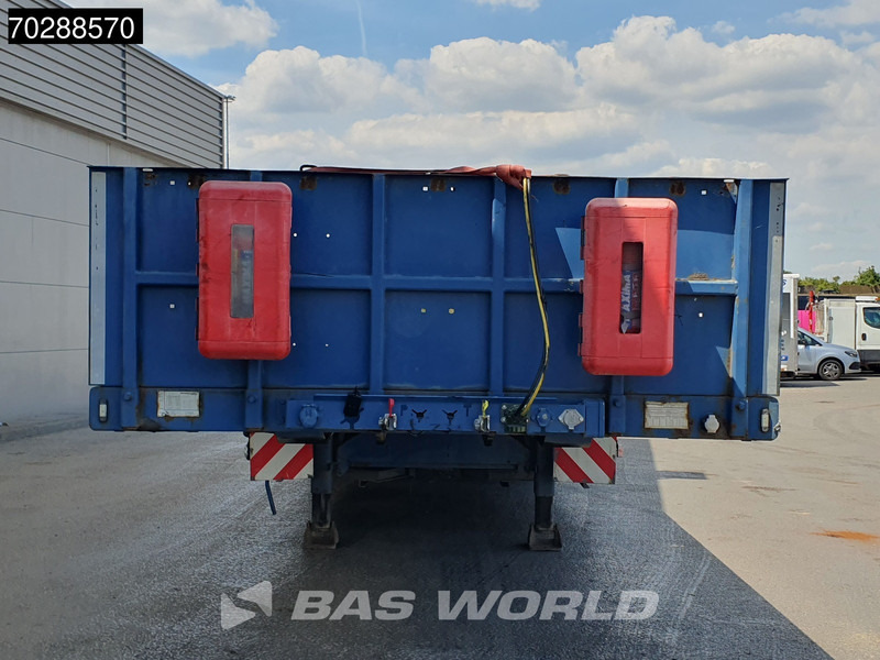 نصف مقطورة مسطحة Faymonville SPZ-3AA 3 axles 2x Extendable / 3x Lenkachse: صور 7