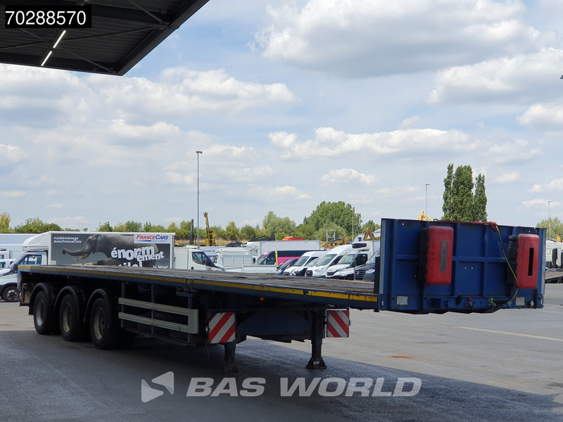 نصف مقطورة مسطحة Faymonville SPZ-3AA 3 axles 2x Extendable / 3x Lenkachse: صور 5