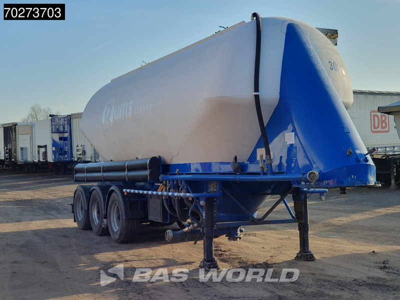 Feldbinder EUT34.3 34000 LTR - نصف مقطورة صهريج: صور 5 Feldbinder EUT34.3 34000 LTR - نصف مقطورة صهريج: صور 5