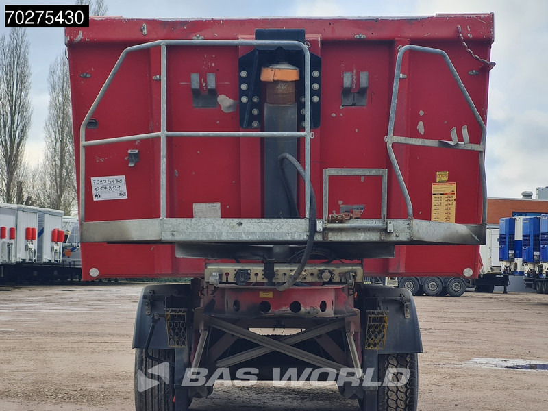 Fliegl DHKA 3 axles Liftachse ALU - قلابة نصف مقطورة: صور 5 Fliegl DHKA 3 axles Liftachse ALU - قلابة نصف مقطورة: صور 5