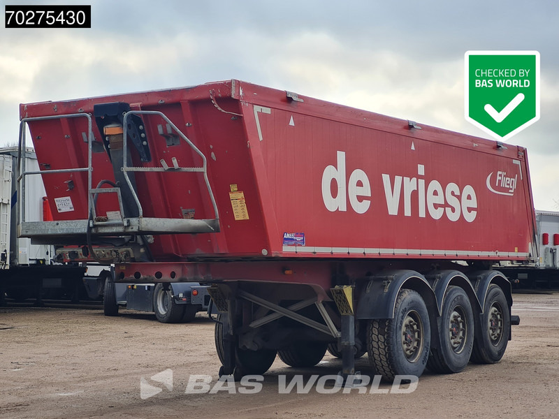 Fliegl DHKA 3 axles Liftachse ALU - قلابة نصف مقطورة: صور 1 Fliegl DHKA 3 axles Liftachse ALU - قلابة نصف مقطورة: صور 1