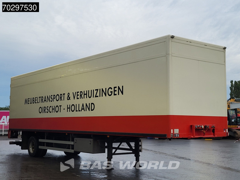 Floor FL0-12-10K1 City Tailgate - بصندوق مغلق نصف مقطورة: صور 3 Floor FL0-12-10K1 City Tailgate - بصندوق مغلق نصف مقطورة: صور 3