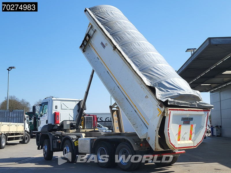 Ford 8x4 8X4 18m3 tipper Big-Axle Automatic Steel suspension Euro 6 - قلابات: صور 2 Ford 8x4 8X4 18m3 tipper Big-Axle Automatic Steel suspension Euro 6 - قلابات: صور 2