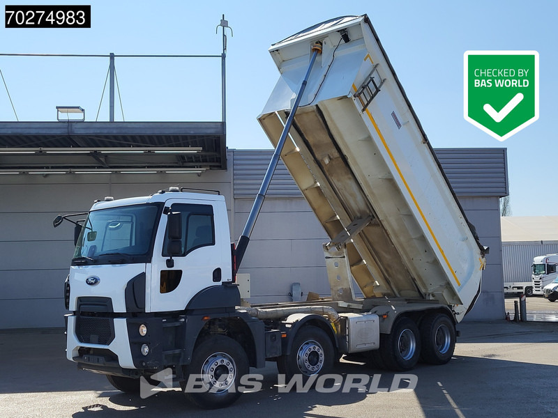 Ford 8x4 8X4 18m3 tipper Big-Axle Automatic Steel suspension Euro 6 - قلابات: صور 1 Ford 8x4 8X4 18m3 tipper Big-Axle Automatic Steel suspension Euro 6 - قلابات: صور 1