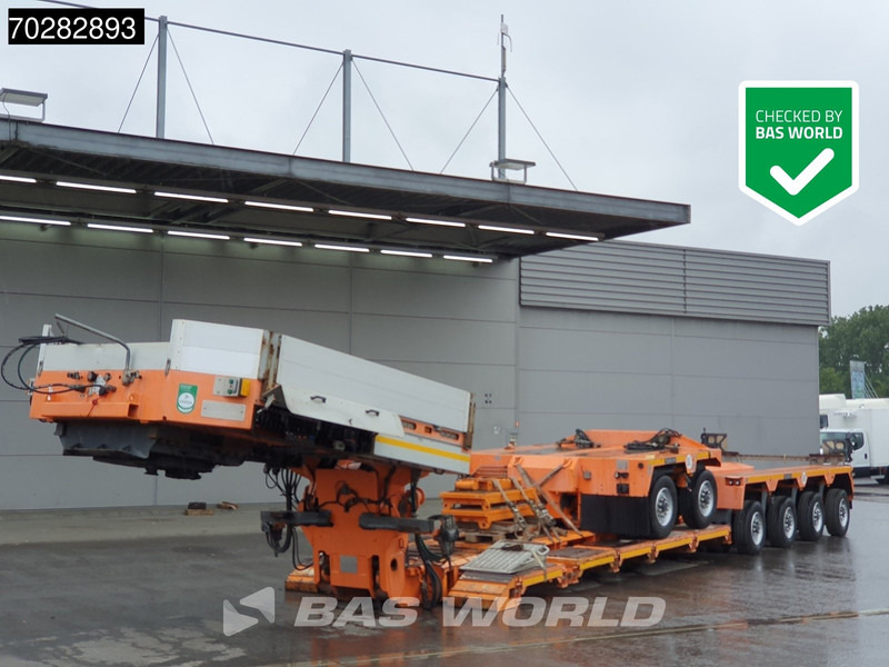 Goldhofer STZ-VP 6 (2+4) 6 axles Lowbed Trailer / 6 Axles / Hydraulic Pendle Axles / Extendable / Heavy duty - عربة مسطحة منخفضة نصف مقطورة: صور 1 Goldhofer STZ-VP 6 (2+4) 6 axles Lowbed Trailer / 6 Axles / Hydraulic Pendle Axles / Extendable / Heavy duty - عربة مسطحة منخفضة نصف مقطورة: صور 1