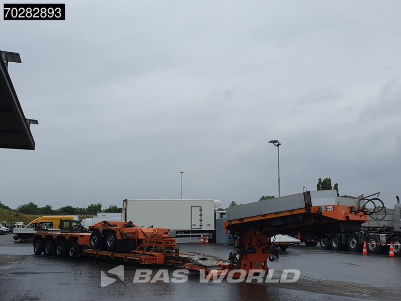 Goldhofer STZ-VP 6 (2+4) 6 axles Lowbed Trailer / 6 Axles / Hydraulic Pendle Axles / Extendable / Heavy duty - عربة مسطحة منخفضة نصف مقطورة: صور 3 Goldhofer STZ-VP 6 (2+4) 6 axles Lowbed Trailer / 6 Axles / Hydraulic Pendle Axles / Extendable / Heavy duty - عربة مسطحة منخفضة نصف مقطورة: صور 3