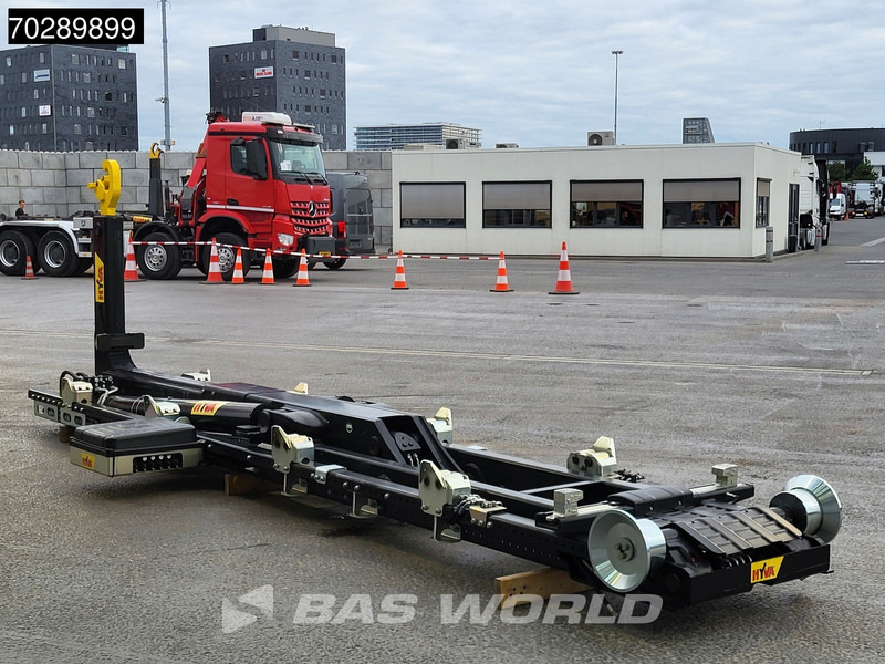 جديد قطع الغيار HYVA 30-60 SZ 4 axles NEW HYVA 30-60 SZ hooklift Abroller including build kit: صور 6