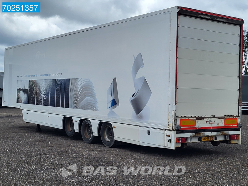 Hertoghs 03 Movable Floor NL-Trailer Liftachse - بصندوق مغلق نصف مقطورة: صور 2 Hertoghs 03 Movable Floor NL-Trailer Liftachse - بصندوق مغلق نصف مقطورة: صور 2
