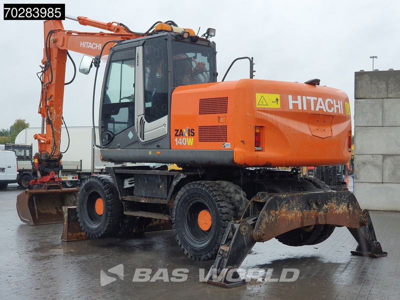 Hitachi ZX140W -3 OUTRIGGERS - ROTOTILT - حفارة على عجلات: صور 2 Hitachi ZX140W -3 OUTRIGGERS - ROTOTILT - حفارة على عجلات: صور 2