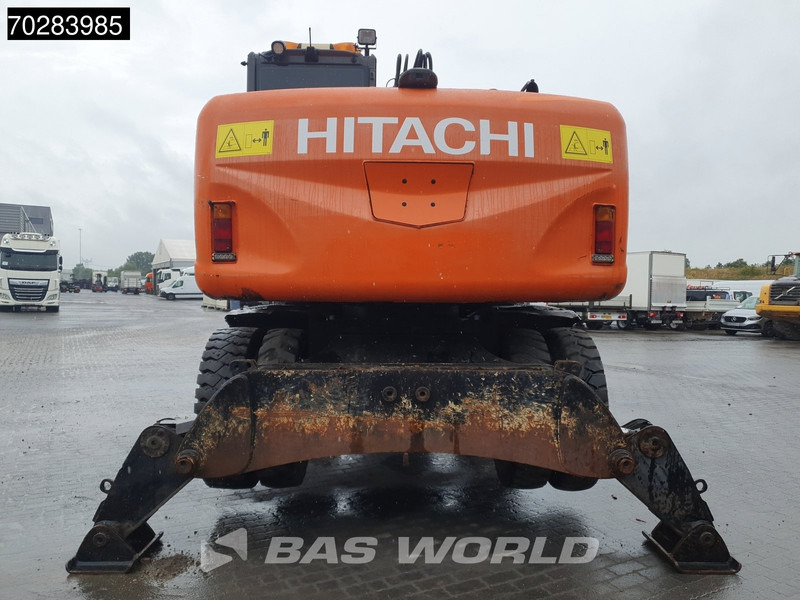 Hitachi ZX140W -3 OUTRIGGERS - ROTOTILT - حفارة على عجلات: صور 3 Hitachi ZX140W -3 OUTRIGGERS - ROTOTILT - حفارة على عجلات: صور 3