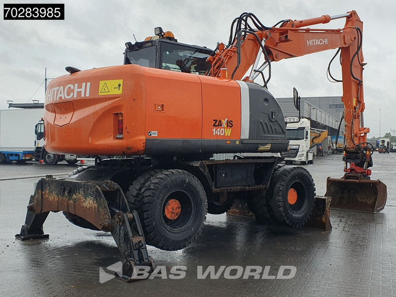 Hitachi ZX140W -3 OUTRIGGERS - ROTOTILT - حفارة على عجلات: صور 5 Hitachi ZX140W -3 OUTRIGGERS - ROTOTILT - حفارة على عجلات: صور 5