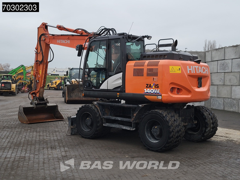 Hitachi ZX140W -6 - حفارة على عجلات: صور 2 Hitachi ZX140W -6 - حفارة على عجلات: صور 2