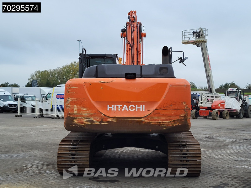 Hitachi ZX210 LC -6 - حفارات زحافة: صور 3 Hitachi ZX210 LC -6 - حفارات زحافة: صور 3