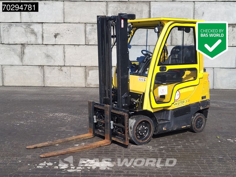 Hyster S3.0FT LPG - رافعة شوكية تعمل بالغاز: صور 1 Hyster S3.0FT LPG - رافعة شوكية تعمل بالغاز: صور 1