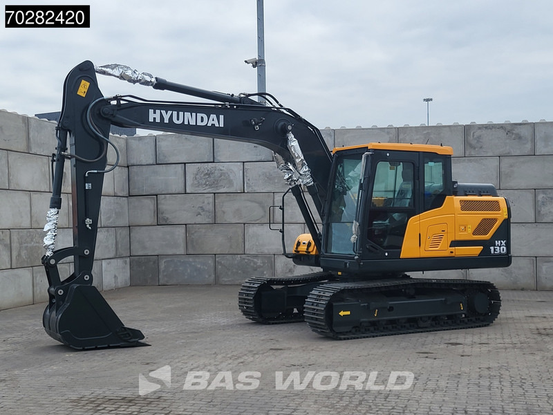 Hyundai HX130 N A/C - حفارات زحافة: صور 2 Hyundai HX130 N A/C - حفارات زحافة: صور 2