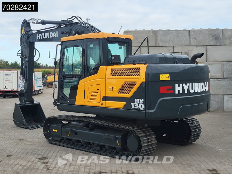 Hyundai HX130 N A/C - حفارات زحافة: صور 3 Hyundai HX130 N A/C - حفارات زحافة: صور 3