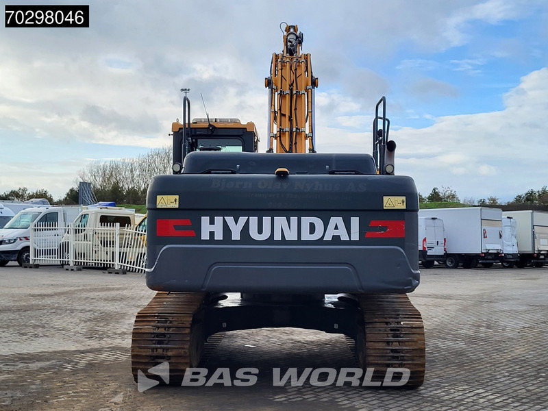 Hyundai HX220 L ROTOTILT - حفارات زحافة: صور 3 Hyundai HX220 L ROTOTILT - حفارات زحافة: صور 3