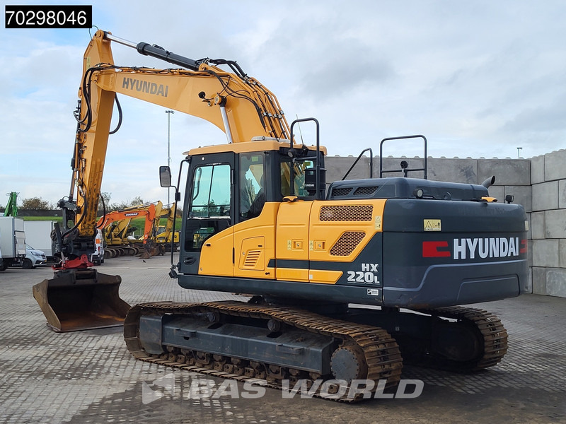 Hyundai HX220 L ROTOTILT - حفارات زحافة: صور 2 Hyundai HX220 L ROTOTILT - حفارات زحافة: صور 2