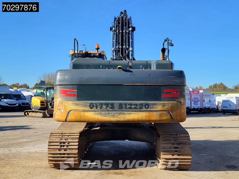 Hyundai HX300 AL - حفارات زحافة: صور 5 Hyundai HX300 AL - حفارات زحافة: صور 5