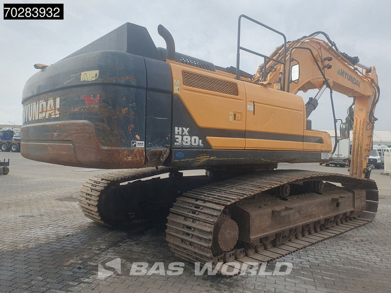 Hyundai HX380 L - حفارات زحافة: صور 5 Hyundai HX380 L - حفارات زحافة: صور 5
