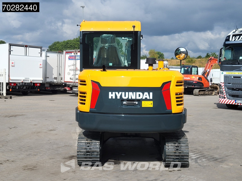 Hyundai HX60 PRON A/C - حفارة مصغرة: صور 5 Hyundai HX60 PRON A/C - حفارة مصغرة: صور 5