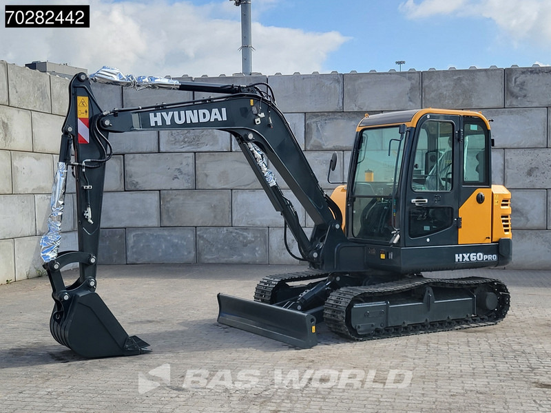 Hyundai HX60 PRON A/C - حفارة مصغرة: صور 2 Hyundai HX60 PRON A/C - حفارة مصغرة: صور 2