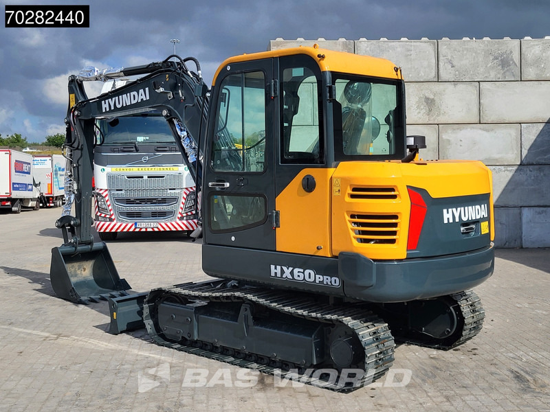 Hyundai HX60 PRON A/C - حفارة مصغرة: صور 3 Hyundai HX60 PRON A/C - حفارة مصغرة: صور 3