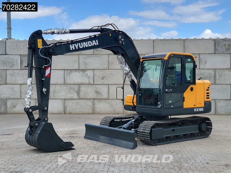 Hyundai HX80 N A/C - NEW UNUSED - حفارة مصغرة: صور 2 Hyundai HX80 N A/C - NEW UNUSED - حفارة مصغرة: صور 2