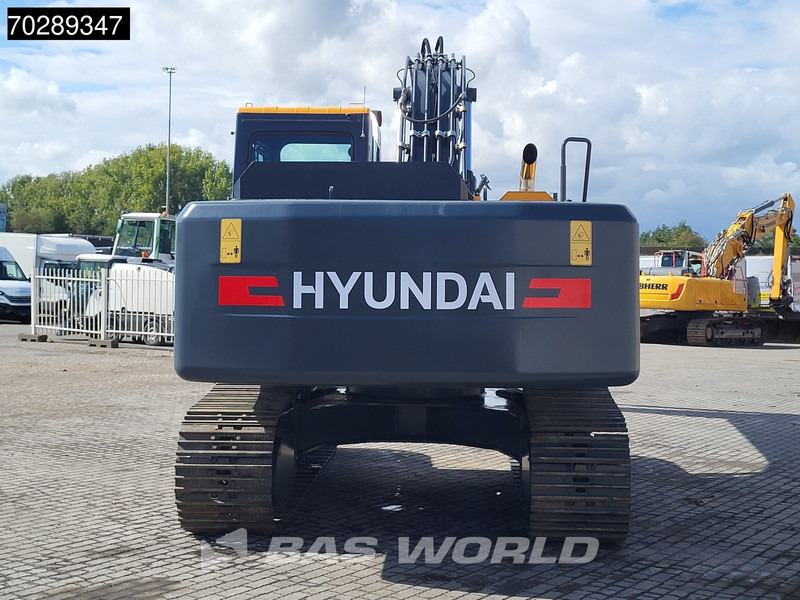 Hyundai R210 - حفارات زحافة: صور 5 Hyundai R210 - حفارات زحافة: صور 5