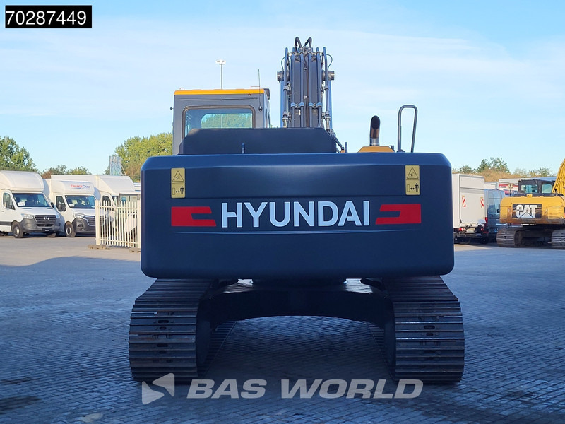Hyundai R215 L - حفارات زحافة: صور 5 Hyundai R215 L - حفارات زحافة: صور 5