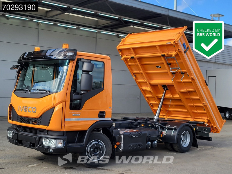Iveco 80EL220/P 4X2 New! 3m3 Meiller Tipper ACC Euro 6 - قلابات: صور 1 Iveco 80EL220/P 4X2 New! 3m3 Meiller Tipper ACC Euro 6 - قلابات: صور 1