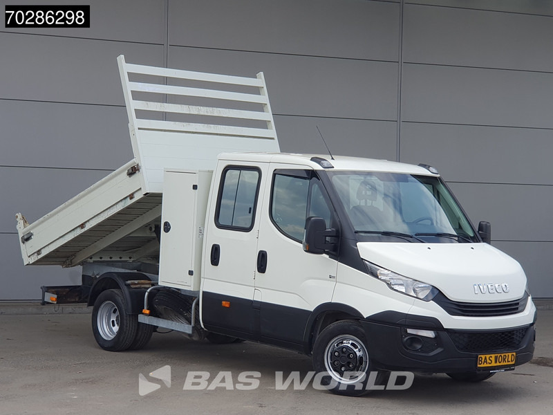 Iveco Daily 35C12 Open Laadbak met Kist Dubbel Cabine Dubbellucht 3,5t Trekhaak Airco Cruise Euro6 Pritsche Pickup Open Box 2m3 A/C Towbar C - الشاحنات الصغيرة المسطحة: صور 3 Iveco Daily 35C12 Open Laadbak met Kist Dubbel Cabine Dubbellucht 3,5t Trekhaak Airco Cruise Euro6 Pritsche Pickup Open Box 2m3 A/C Towbar C - الشاحنات الصغيرة المسطحة: صور 3