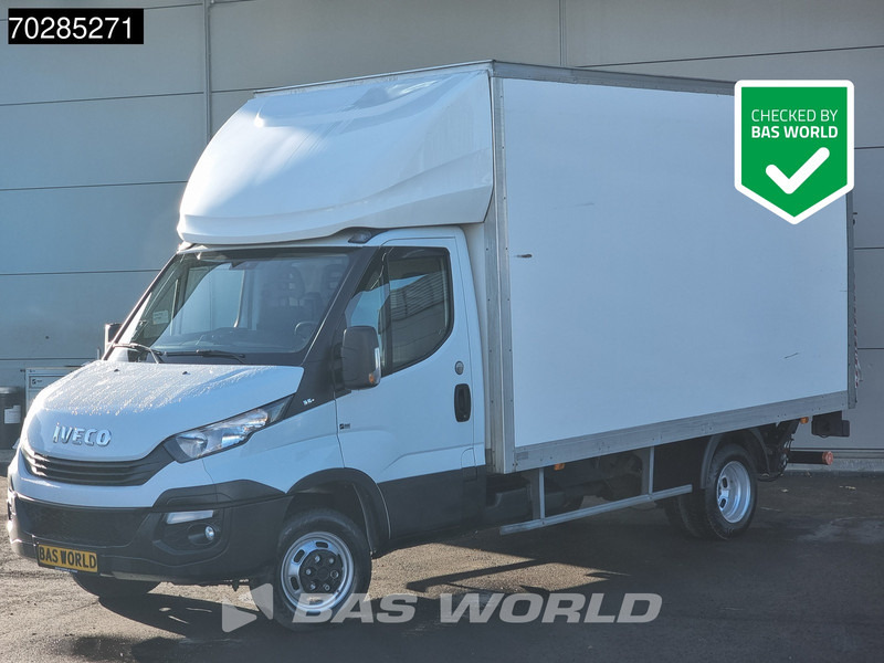 Iveco Daily 35C14 COMING SOON! Laadklep Dubbellucht Bakwagen Airco Cruise Euro6 Meubelbak Koffer 20m3 A/C Cruise control - الشاحنات الصغيرة صندوق مغلق: صور 1 Iveco Daily 35C14 COMING SOON! Laadklep Dubbellucht Bakwagen Airco Cruise Euro6 Meubelbak Koffer 20m3 A/C Cruise control - الشاحنات الصغيرة صندوق مغلق: صور 1