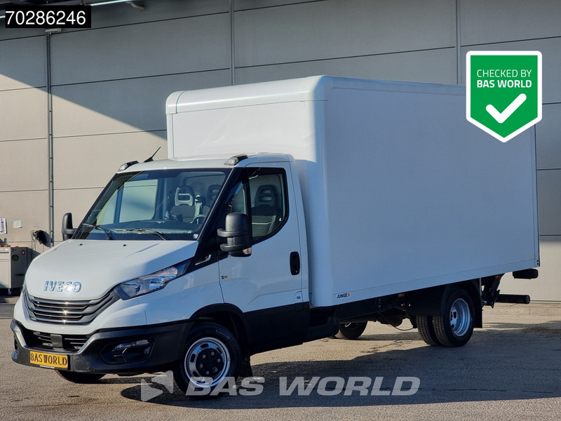 Iveco Daily 35C16 COMING SOON! Automaat Laadklep Bakwagen Dubbellucht Airco Camera Meubelbak Koffer 19m3 A/C - الشاحنات الصغيرة صندوق مغلق: صور 1 Iveco Daily 35C16 COMING SOON! Automaat Laadklep Bakwagen Dubbellucht Airco Camera Meubelbak Koffer 19m3 A/C - الشاحنات الصغيرة صندوق مغلق: صور 1