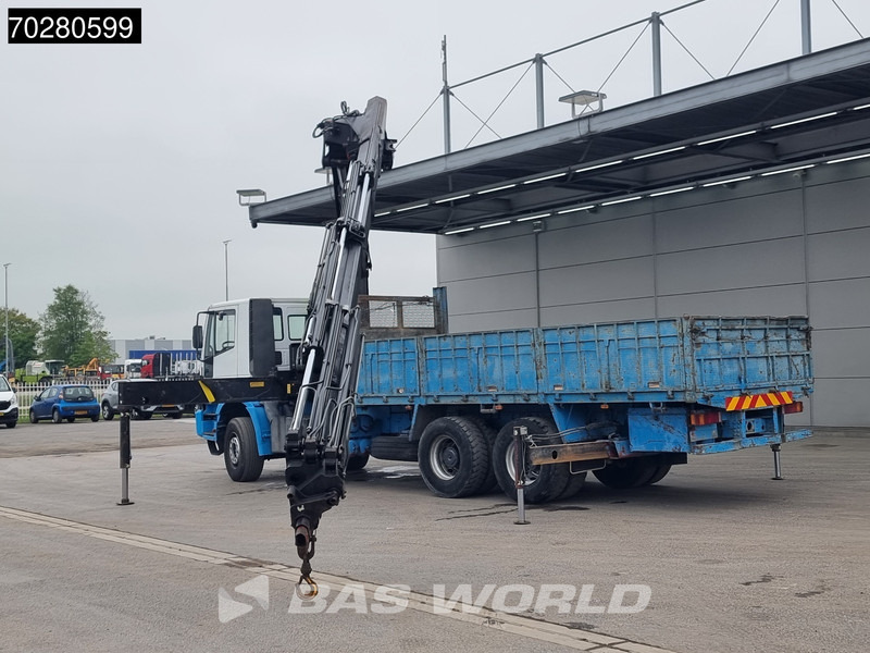 Iveco EuroTrakker 310 6X4 Palfinger PK36002 Kran Crane Manual Big-Axle Euro 3 - شاحنات مسطحة, شاحنة كرين: صور 5 Iveco EuroTrakker 310 6X4 Palfinger PK36002 Kran Crane Manual Big-Axle Euro 3 - شاحنات مسطحة, شاحنة كرين: صور 5