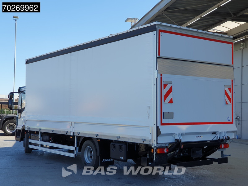 Iveco Eurocargo 120LE220 4X2 12T Automatic Ladebordwand Junge Euro 6 - شاحنة ستارة: صور 2 Iveco Eurocargo 120LE220 4X2 12T Automatic Ladebordwand Junge Euro 6 - شاحنة ستارة: صور 2