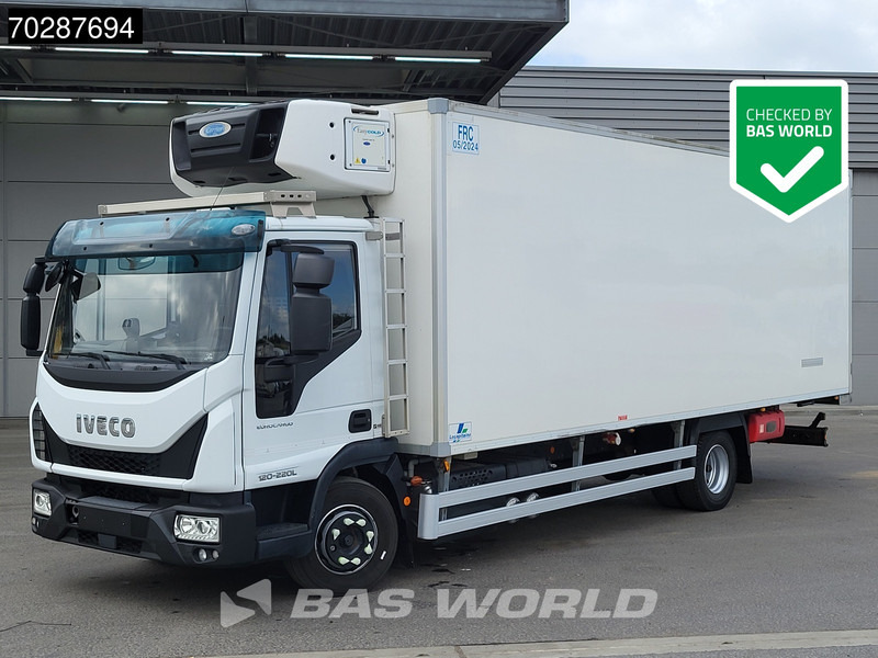 Iveco Eurocargo 120LE220 4X2 12tonner Carrier Supra 750 cooler Meat hang Manual Euro 6 - مبردة شاحنة: صور 1 Iveco Eurocargo 120LE220 4X2 12tonner Carrier Supra 750 cooler Meat hang Manual Euro 6 - مبردة شاحنة: صور 1