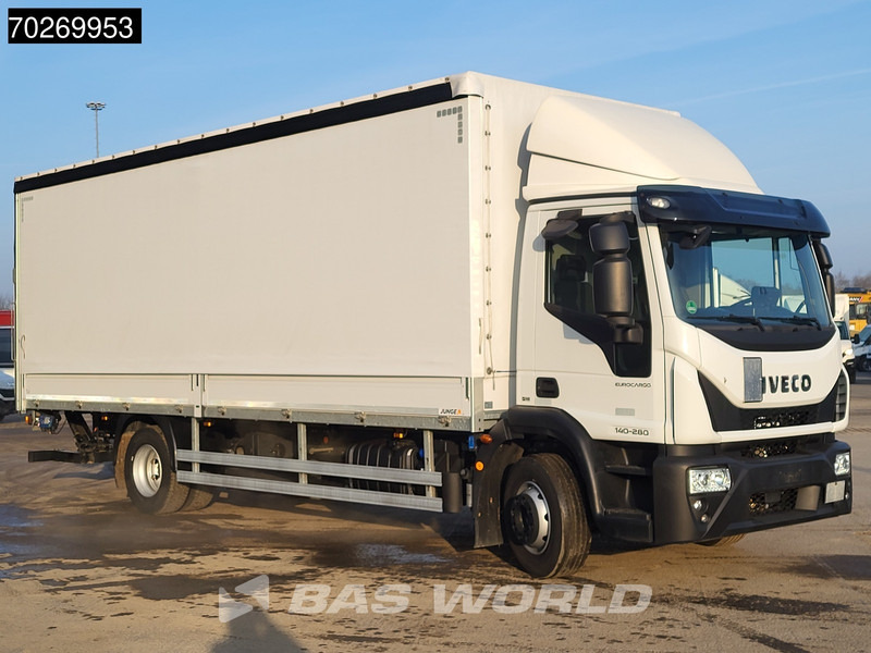 Iveco Eurocargo 140E280 4X2 LOW Mileage! 14tonner Ladebordwand ACC Euro 6 - شاحنة ستارة: صور 5 Iveco Eurocargo 140E280 4X2 LOW Mileage! 14tonner Ladebordwand ACC Euro 6 - شاحنة ستارة: صور 5